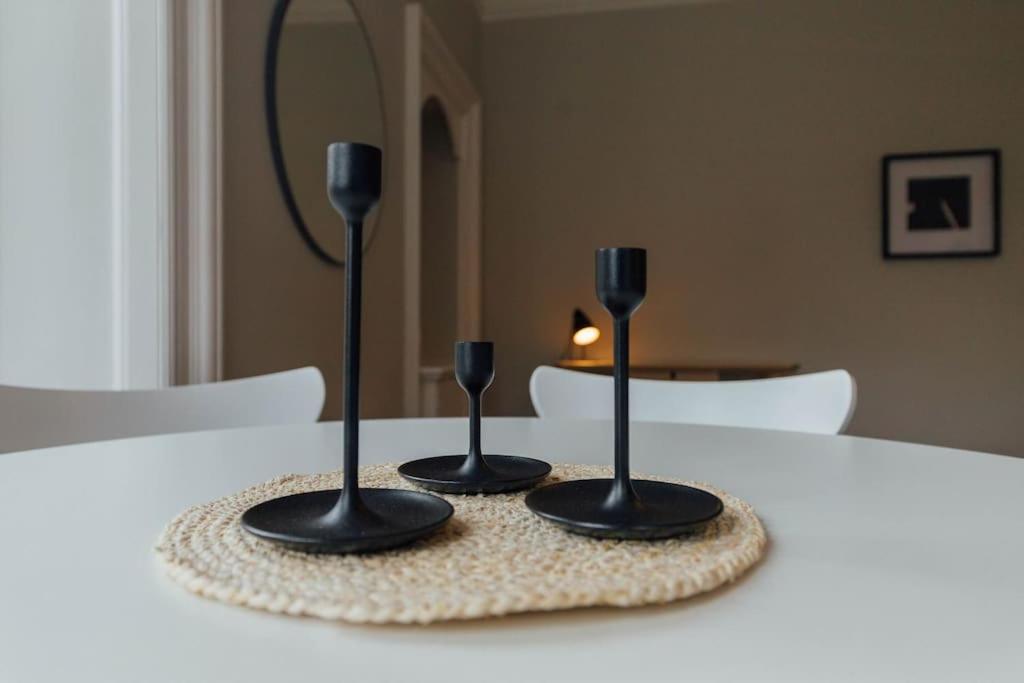 Stylish Stirling Apartment - Free Parking Exterior foto
